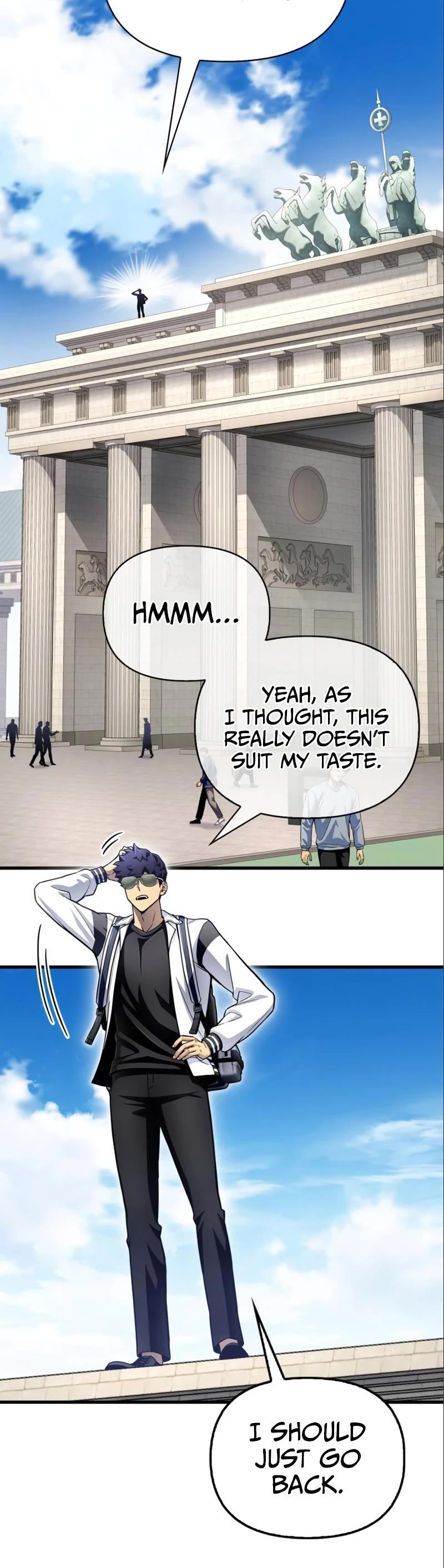 Superhuman Battlefield Chapter 82 page 55 - Chapter 82