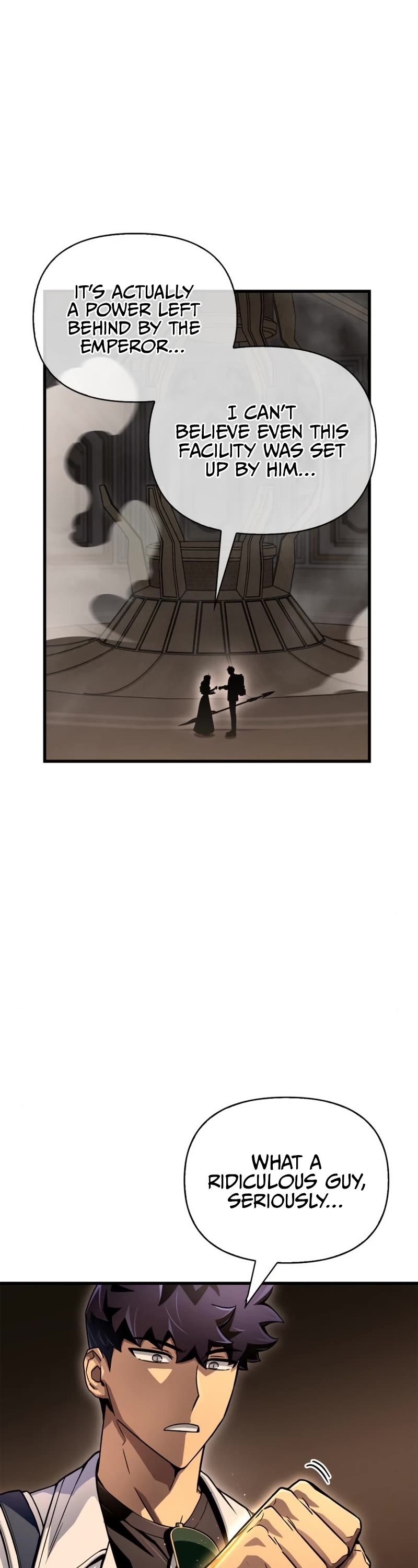 Superhuman Battlefield Chapter 83 page 25 - Chapter 83