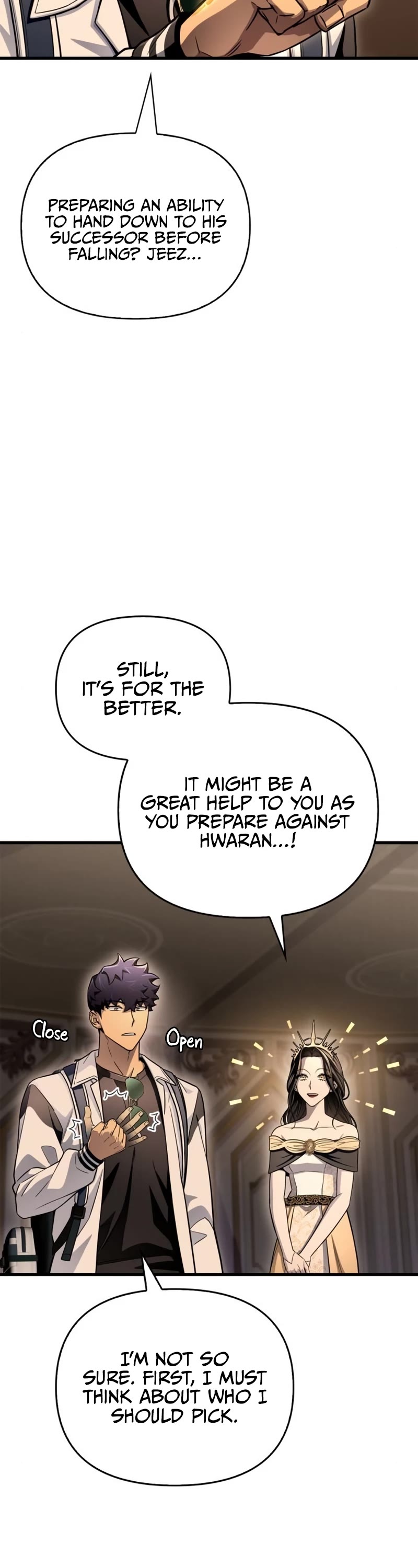 Superhuman Battlefield Chapter 83 page 26 - Chapter 83
