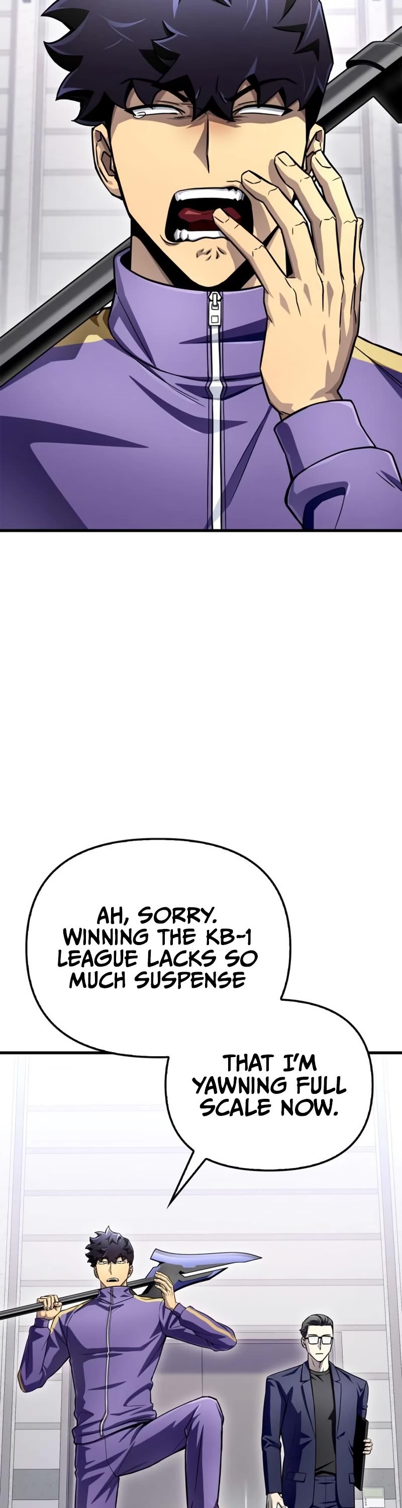 Superhuman Battlefield Chapter 83 page 29 - Chapter 83