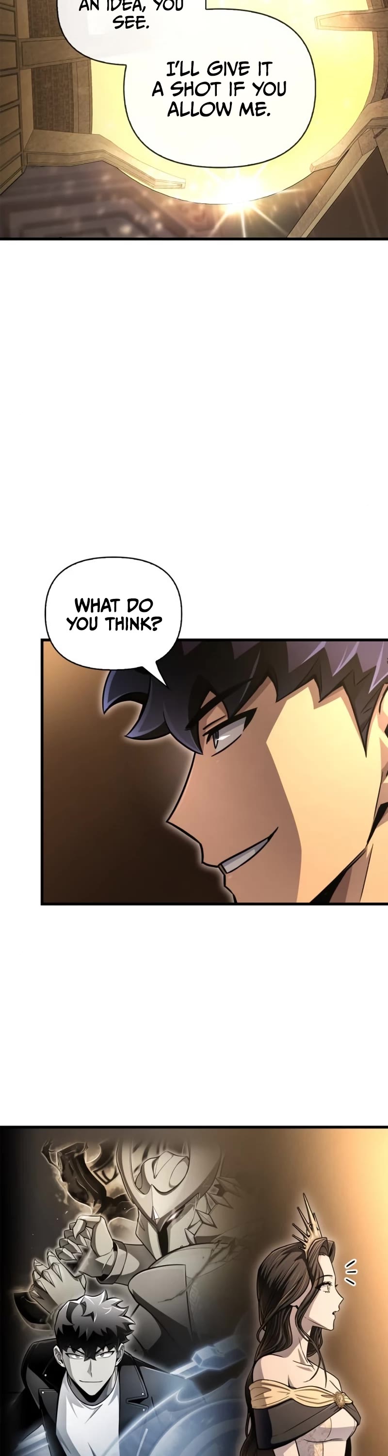 Superhuman Battlefield Chapter 83 page 3 - Chapter 83