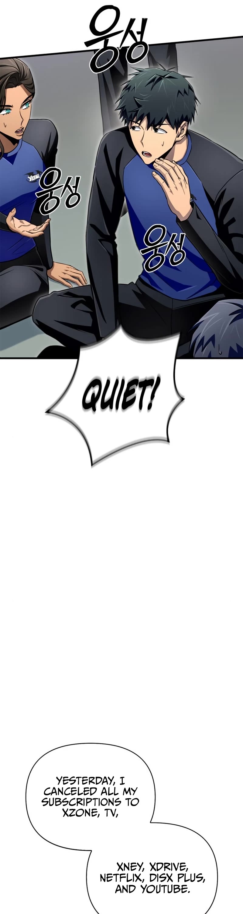 Superhuman Battlefield Chapter 83 page 37 - Chapter 83