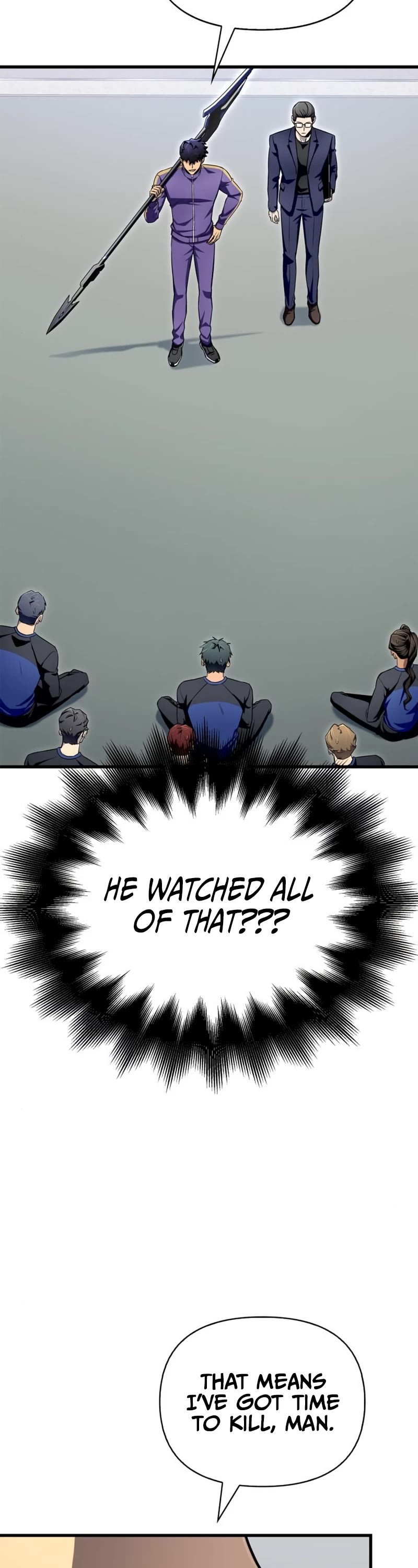 Superhuman Battlefield Chapter 83 page 38 - Chapter 83