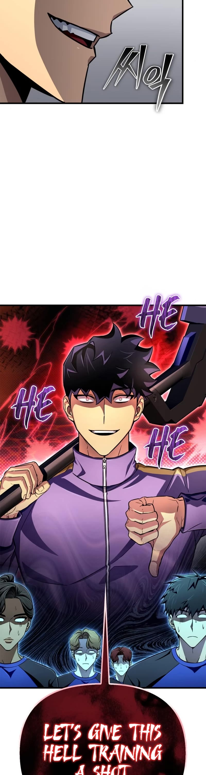 Superhuman Battlefield Chapter 83 page 39 - Chapter 83