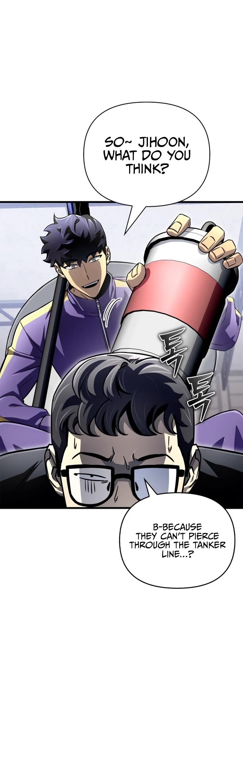 Superhuman Battlefield Chapter 83 page 45 - Chapter 83