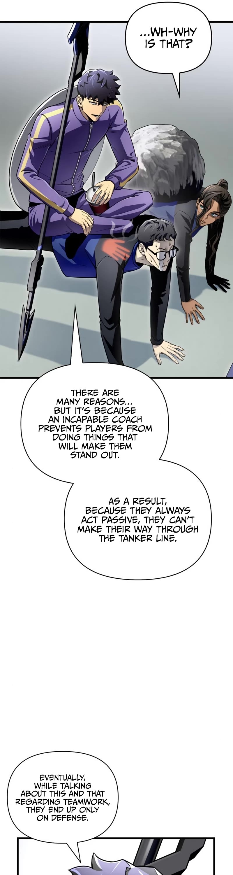 Superhuman Battlefield Chapter 83 page 47 - Chapter 83