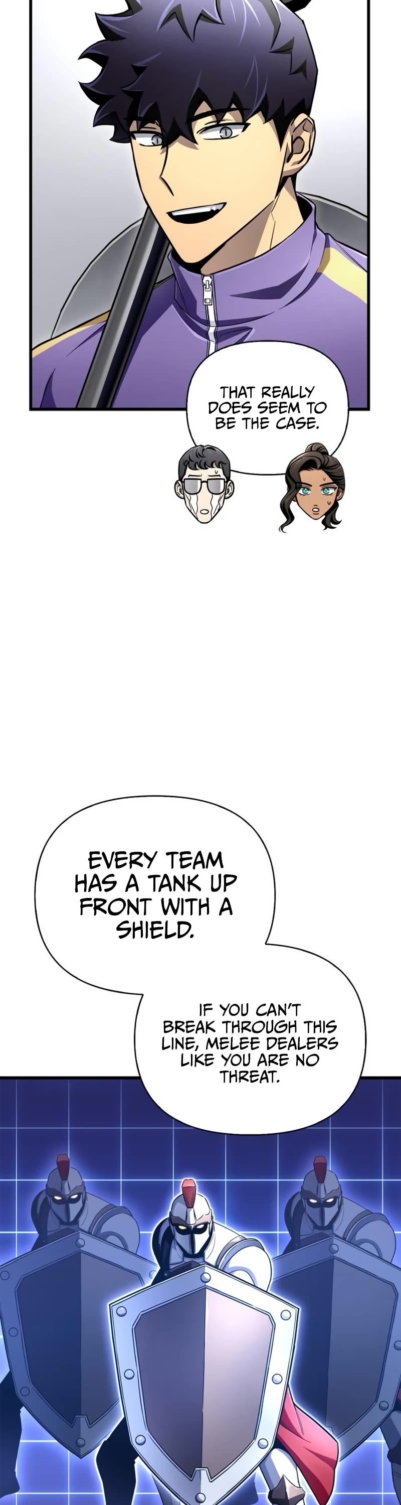 Superhuman Battlefield Chapter 83 page 48 - Chapter 83