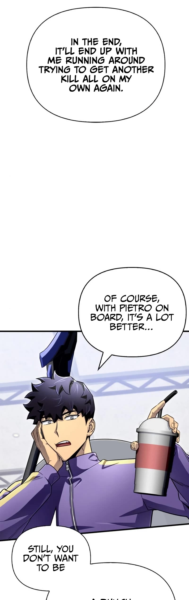 Superhuman Battlefield Chapter 83 page 50 - Chapter 83