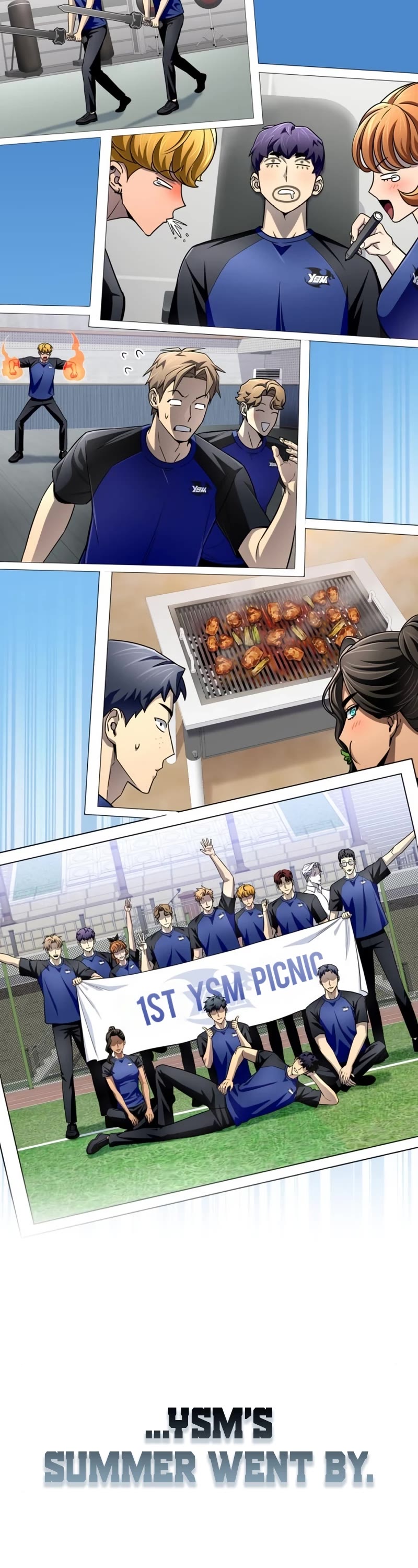 Superhuman Battlefield Chapter 83 page 61 - Chapter 83
