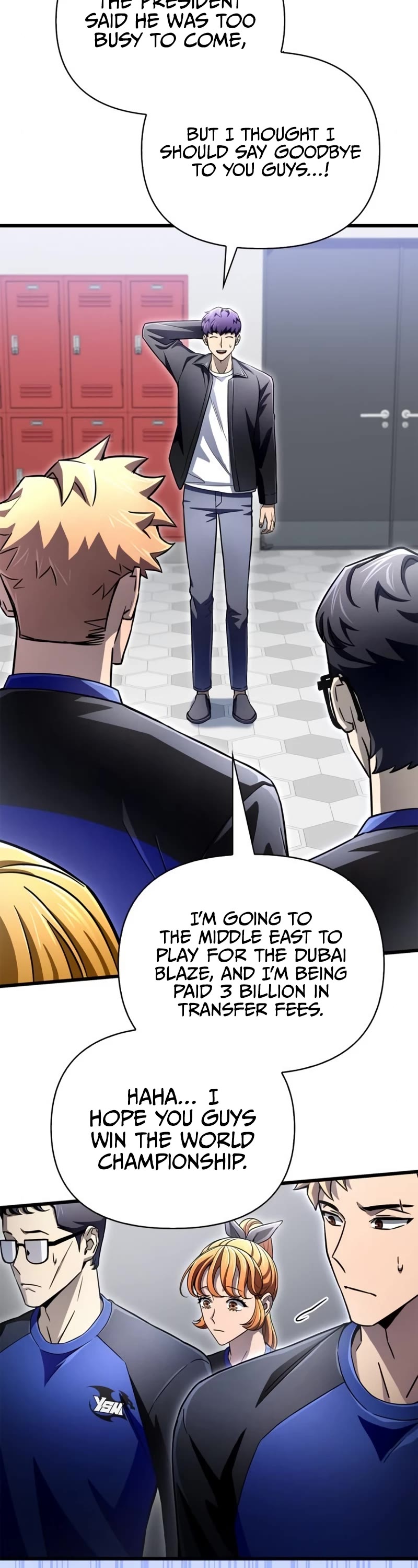 Superhuman Battlefield Chapter 83 page 63 - Chapter 83