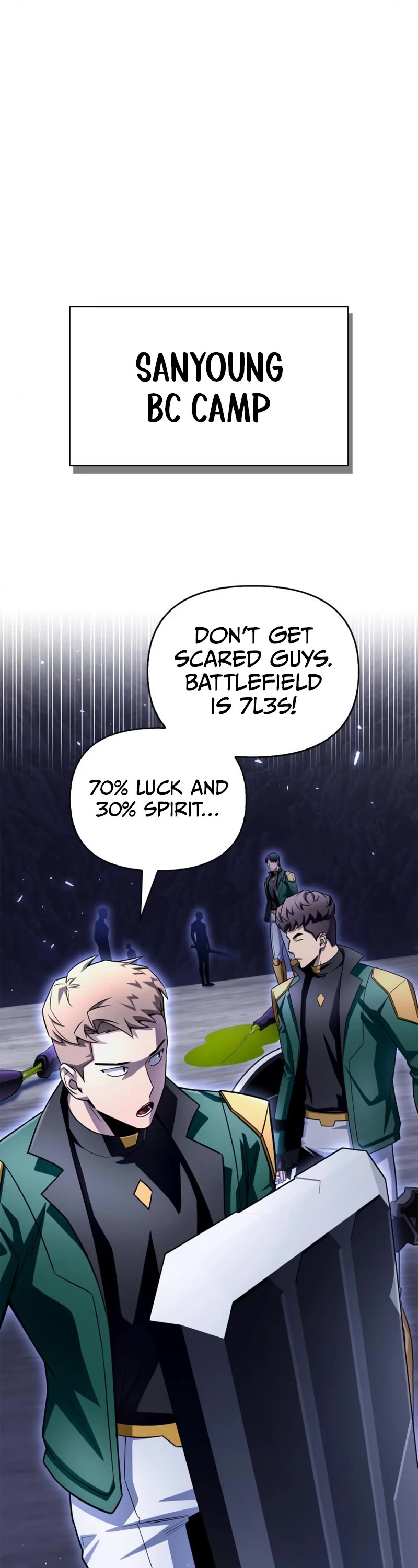 Superhuman Battlefield Chapter 84 page 11 - Chapter 84