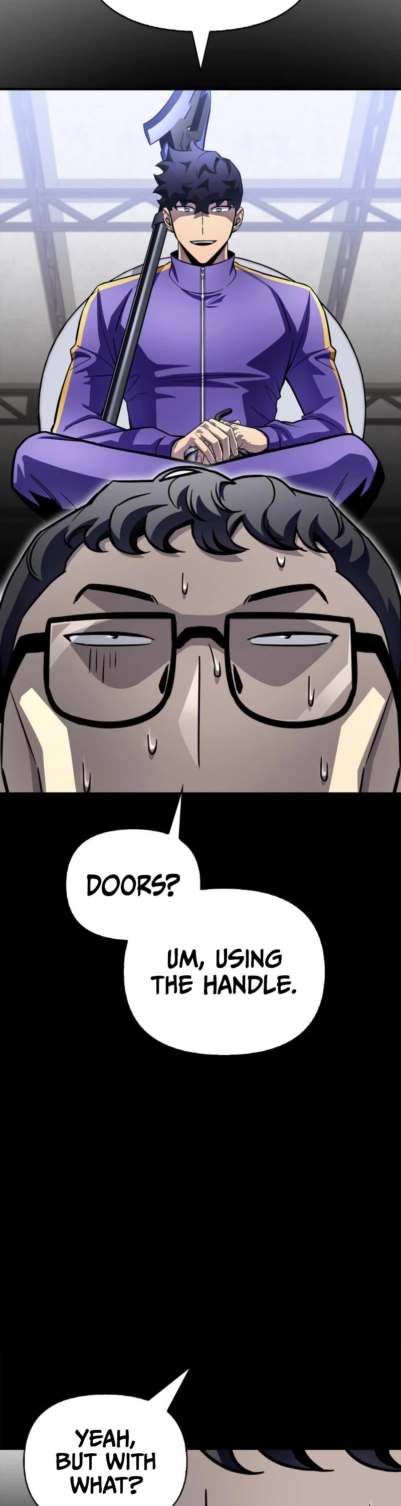 Superhuman Battlefield Chapter 84 page 27 - Chapter 84