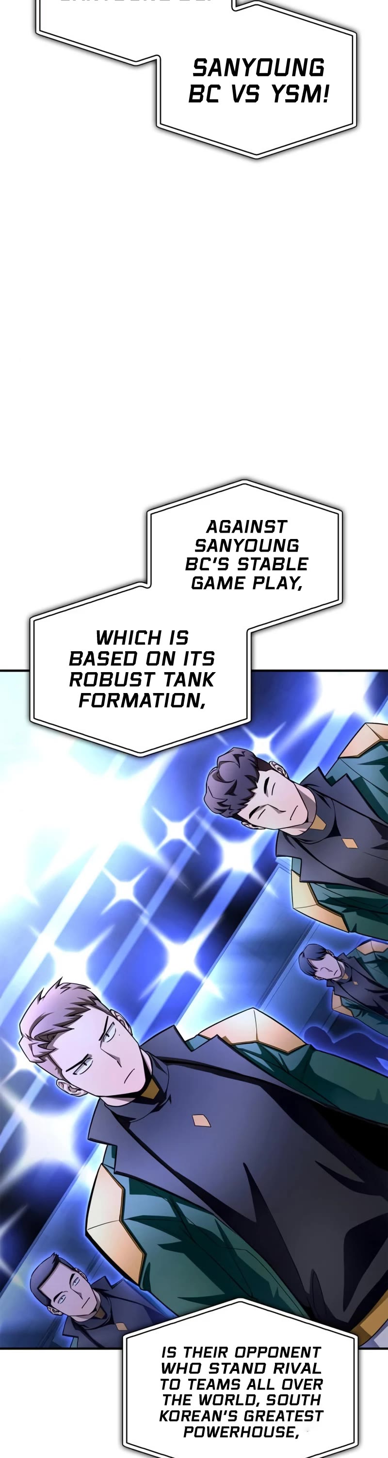 Superhuman Battlefield Chapter 84 page 3 - Chapter 84