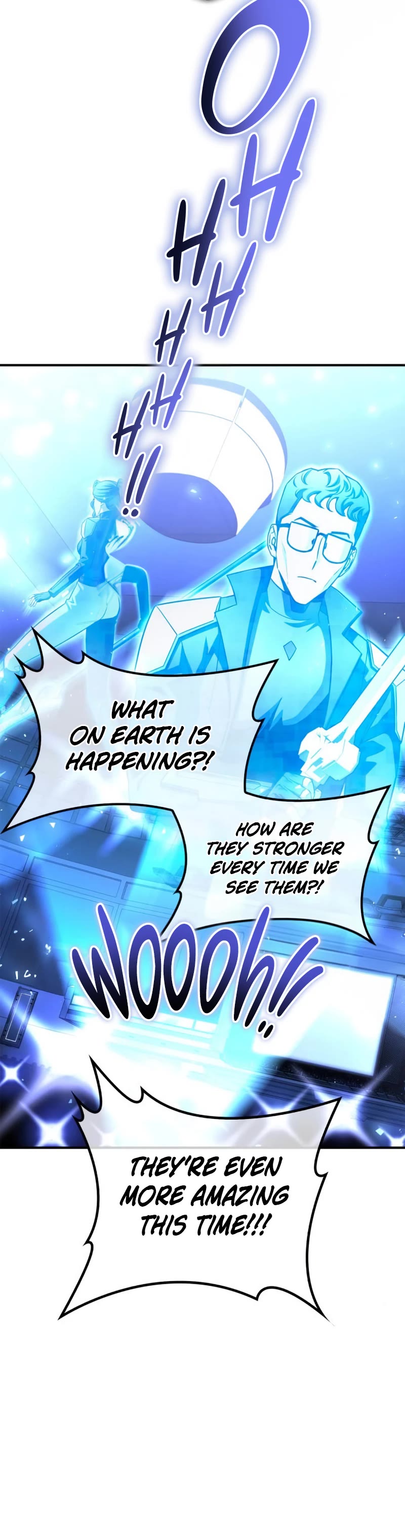 Superhuman Battlefield Chapter 84 page 32 - Chapter 84