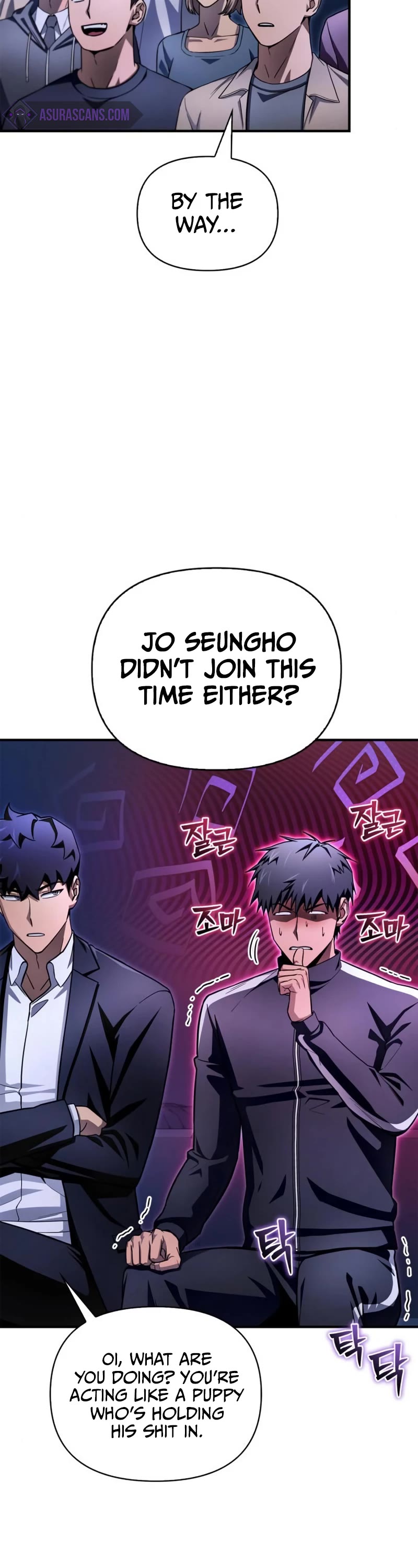 Superhuman Battlefield Chapter 84 page 35 - Chapter 84