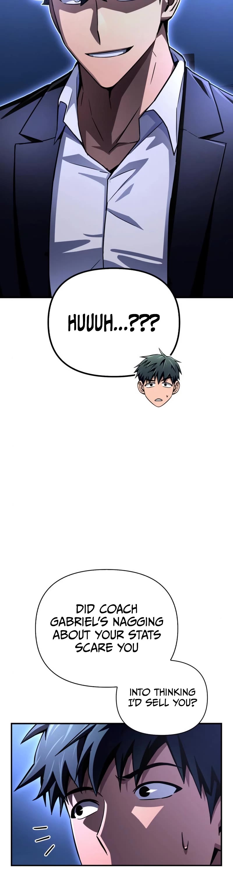 Superhuman Battlefield Chapter 84 page 38 - Chapter 84