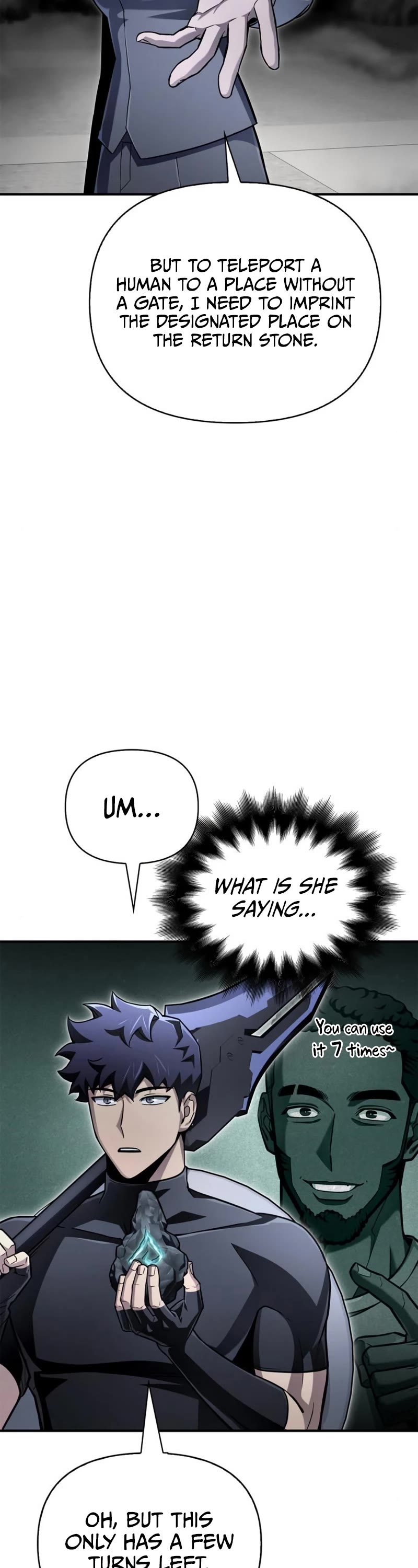 Superhuman Battlefield Chapter 84 page 52 - Chapter 84
