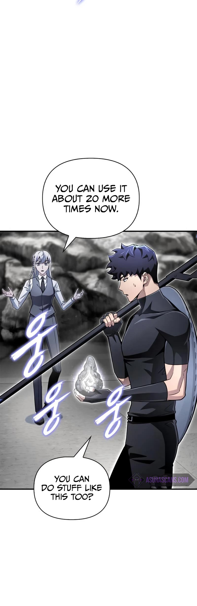 Superhuman Battlefield Chapter 84 page 54 - Chapter 84