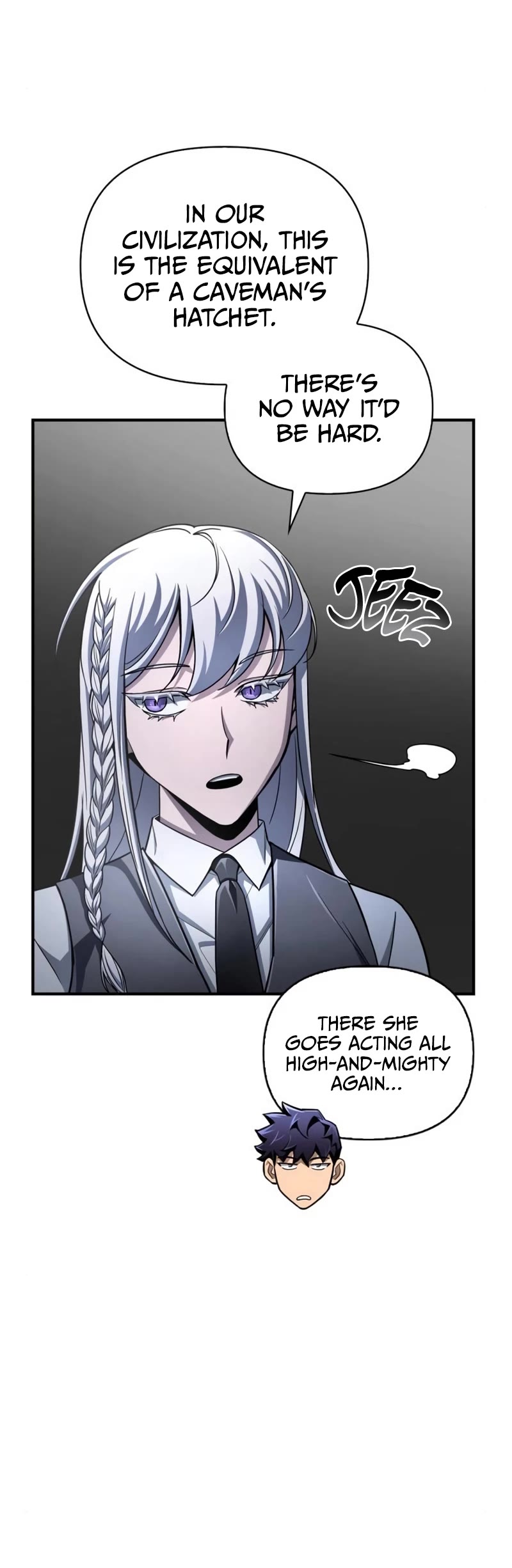 Superhuman Battlefield Chapter 84 page 55 - Chapter 84