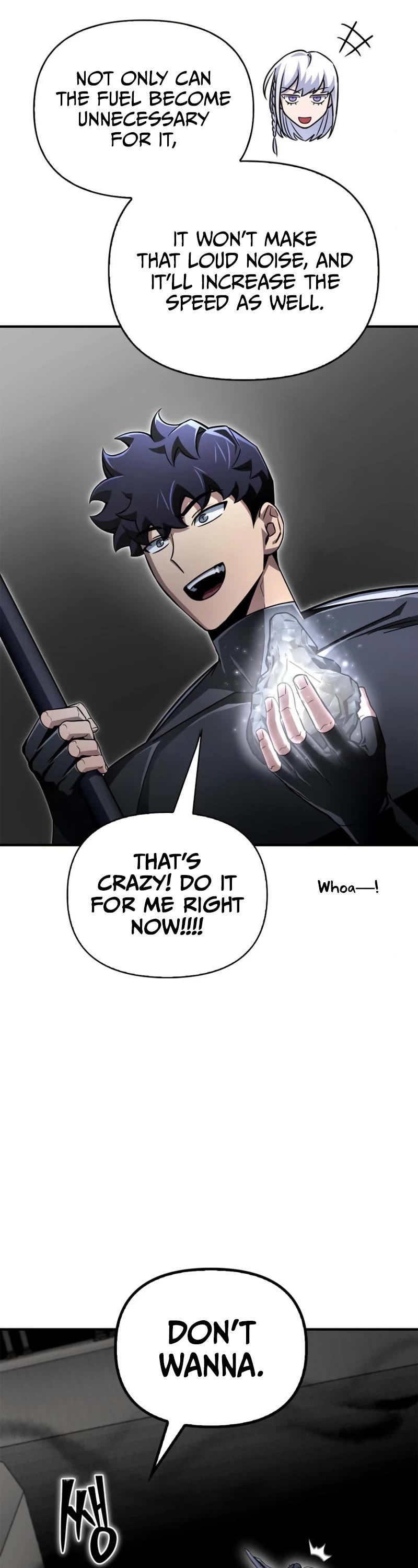 Superhuman Battlefield Chapter 84 page 57 - Chapter 84