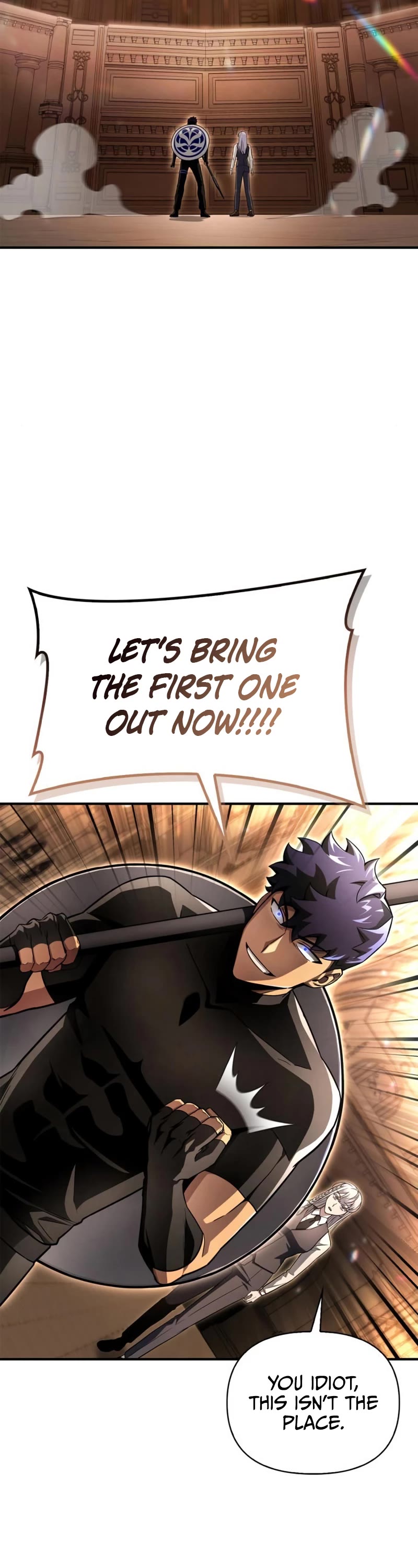 Superhuman Battlefield Chapter 84 page 62 - Chapter 84