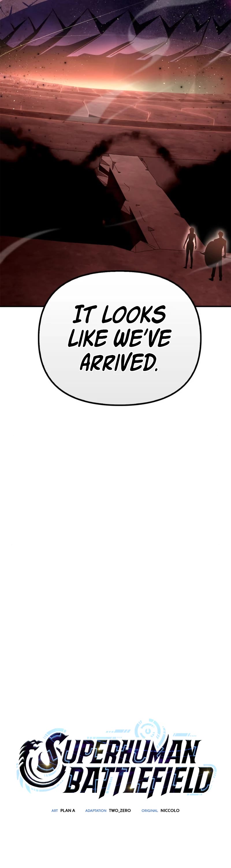 Superhuman Battlefield Chapter 85 page 12 - Chapter 85