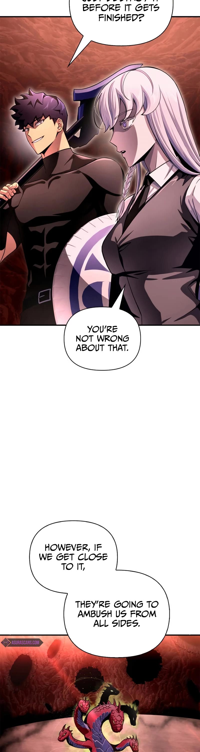 Superhuman Battlefield Chapter 85 page 17 - Chapter 85