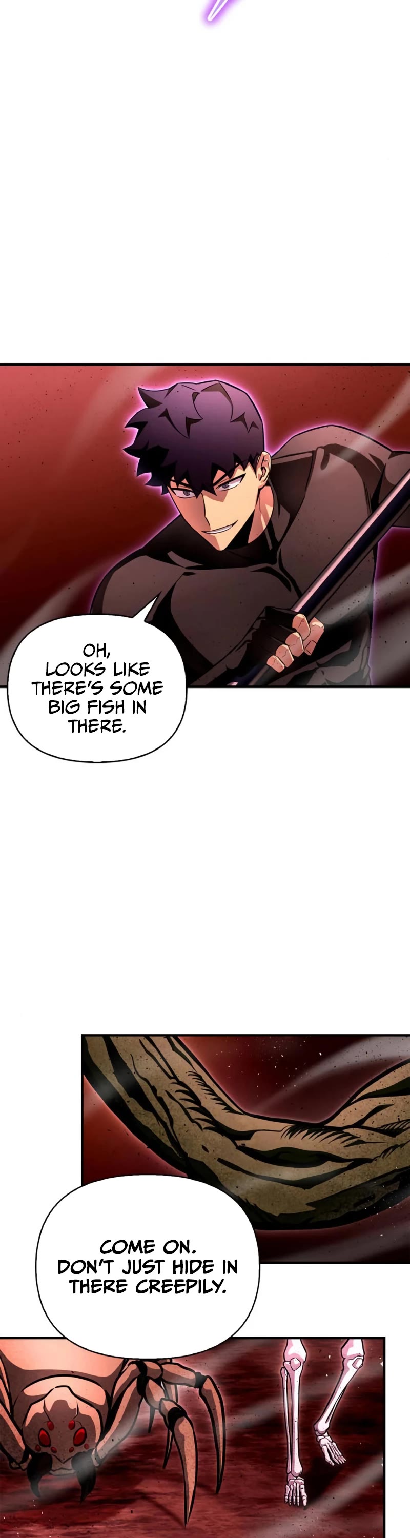 Superhuman Battlefield Chapter 85 page 21 - Chapter 85