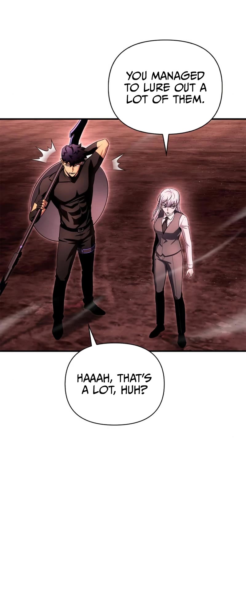 Superhuman Battlefield Chapter 85 page 24 - Chapter 85