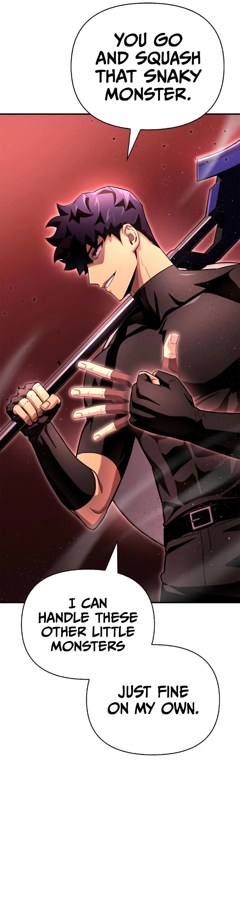 Superhuman Battlefield Chapter 85 page 25 - Chapter 85