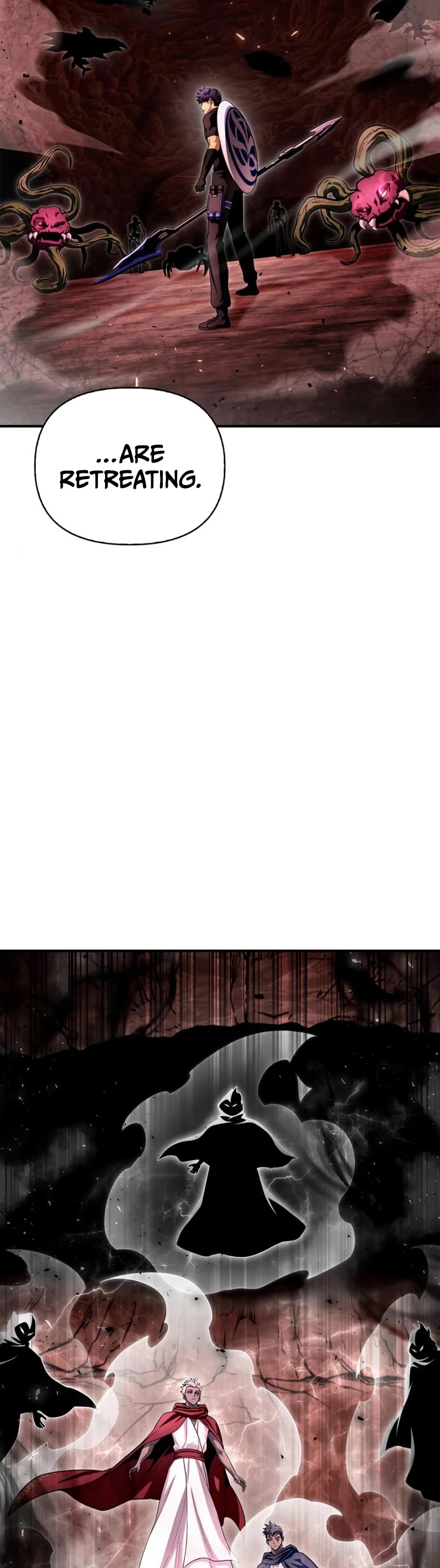 Superhuman Battlefield Chapter 85 page 32 - Chapter 85