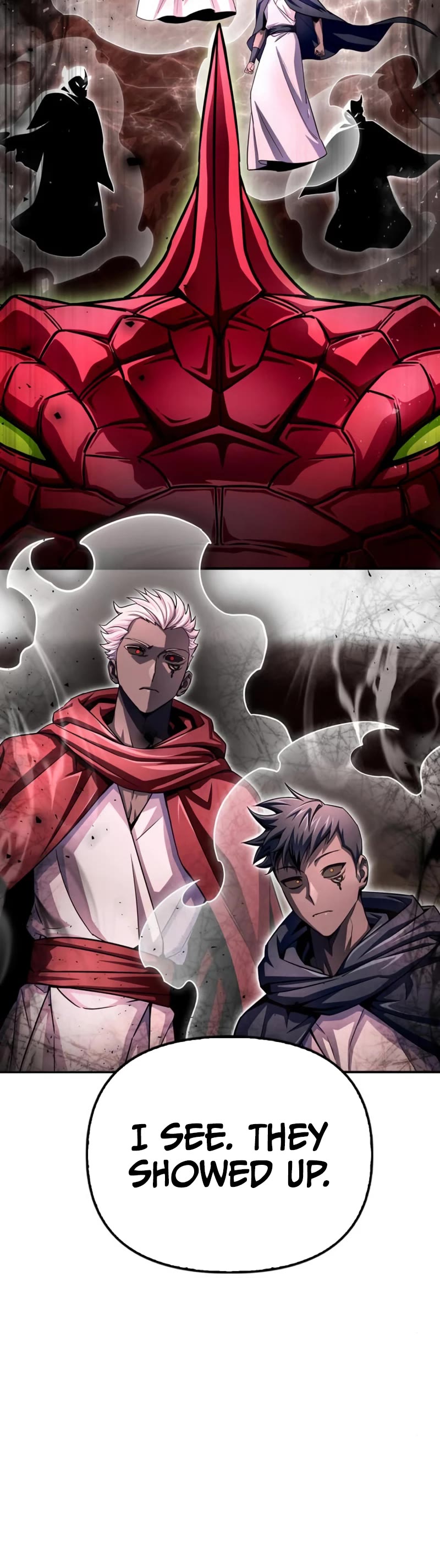 Superhuman Battlefield Chapter 85 page 33 - Chapter 85