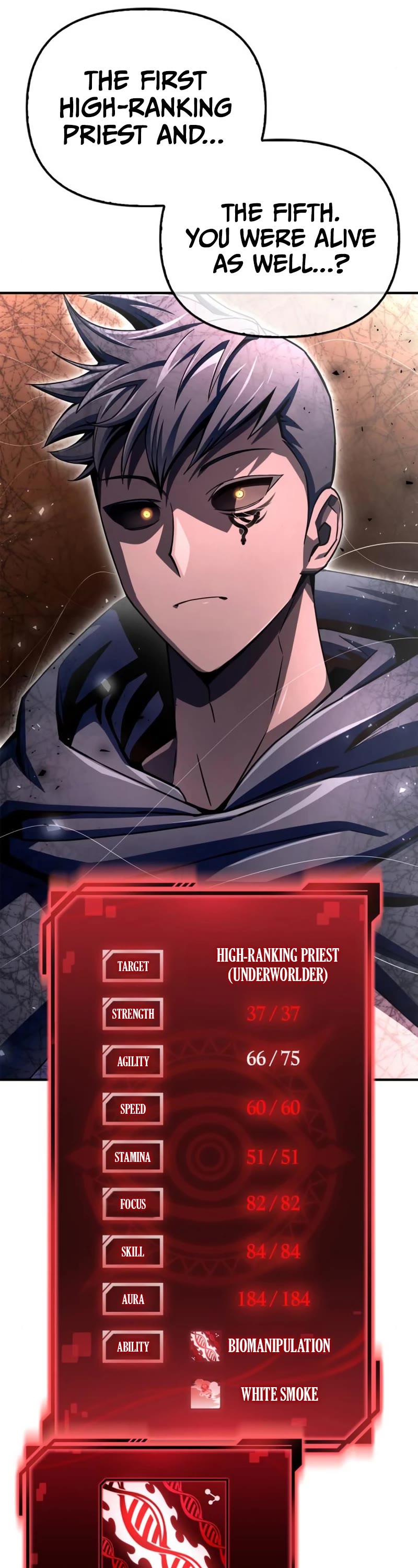 Superhuman Battlefield Chapter 85 page 34 - Chapter 85