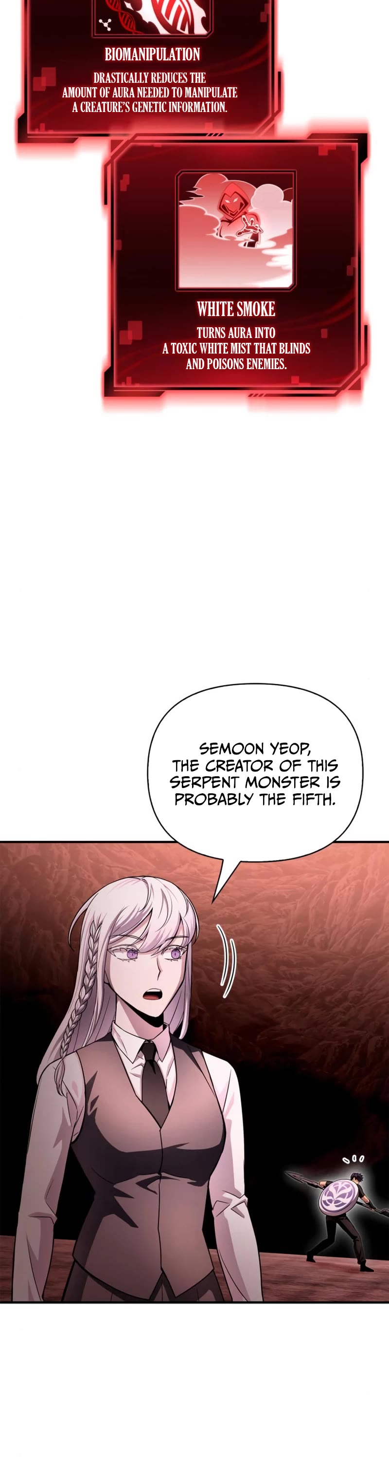 Superhuman Battlefield Chapter 85 page 35 - Chapter 85