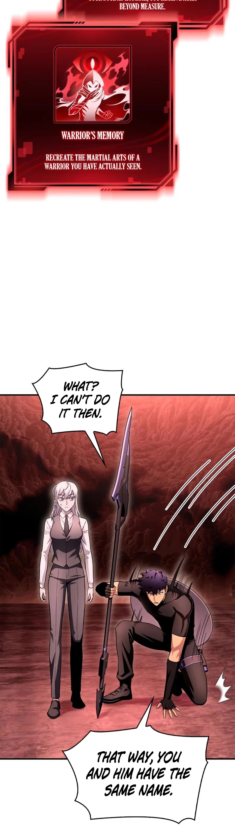 Superhuman Battlefield Chapter 85 page 38 - Chapter 85