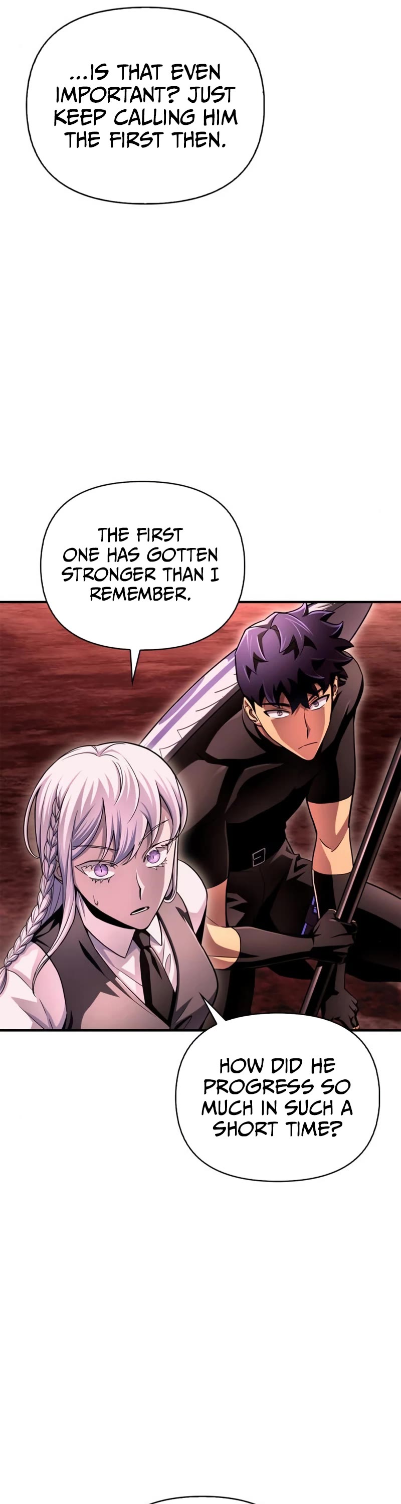 Superhuman Battlefield Chapter 85 page 39 - Chapter 85