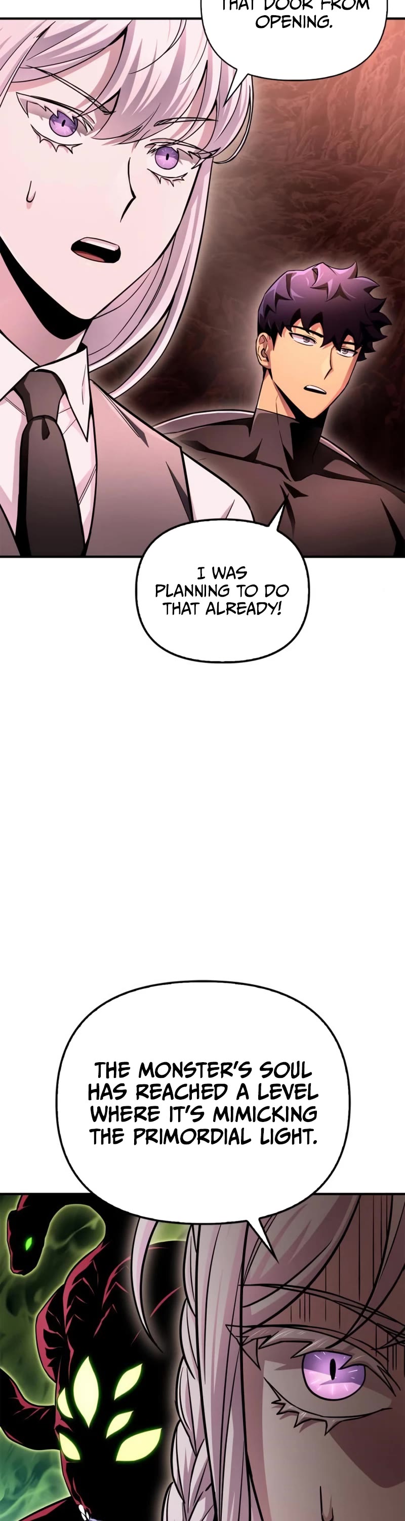 Superhuman Battlefield Chapter 85 page 42 - Chapter 85