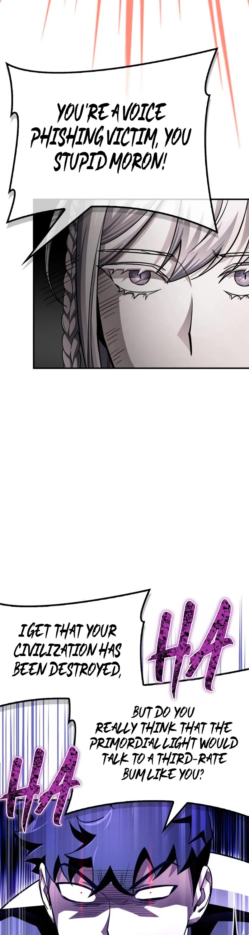 Superhuman Battlefield Chapter 85 page 45 - Chapter 85