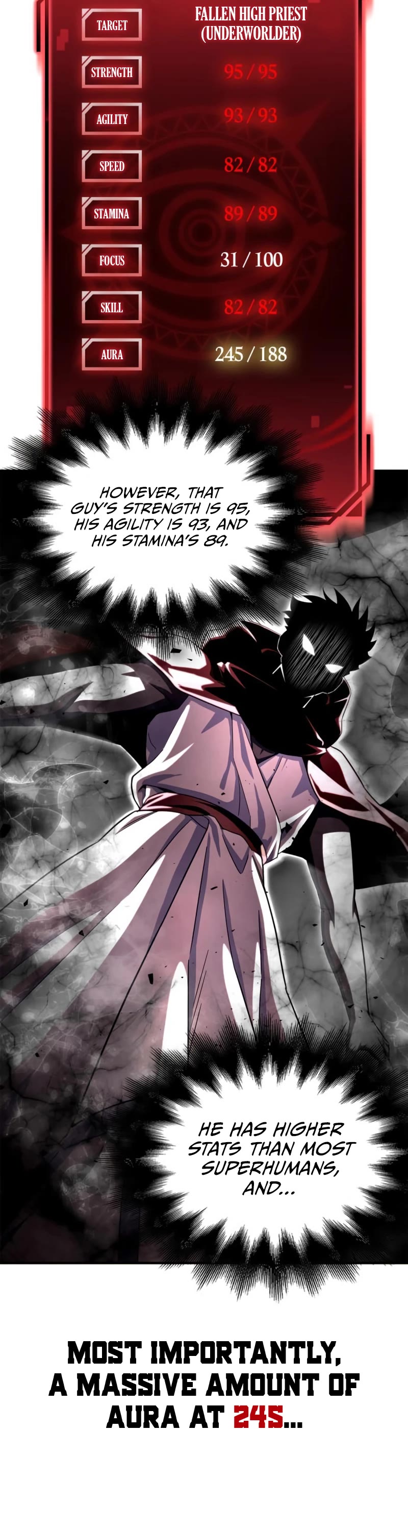 Superhuman Battlefield Chapter 85 page 51 - Chapter 85
