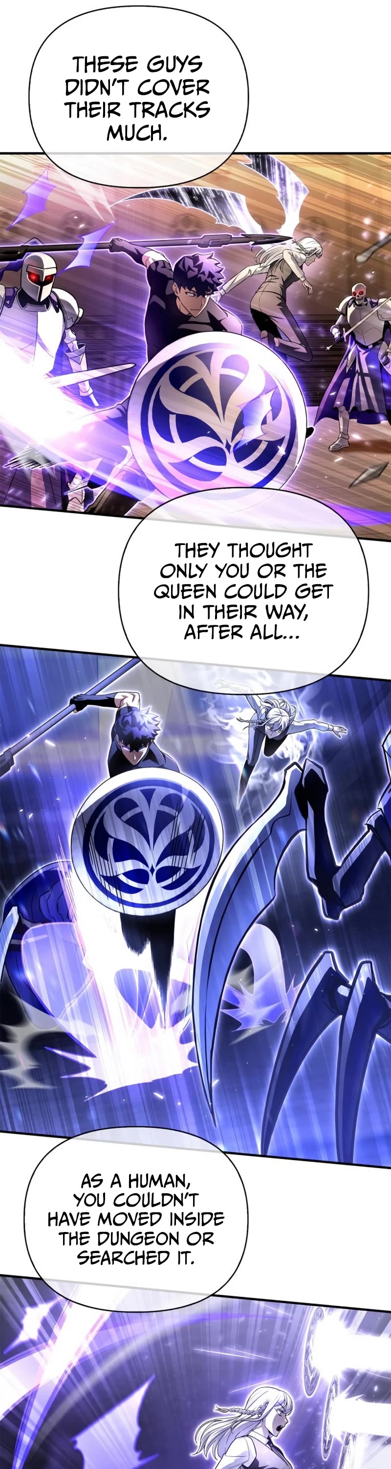 Superhuman Battlefield Chapter 85 page 6 - Chapter 85