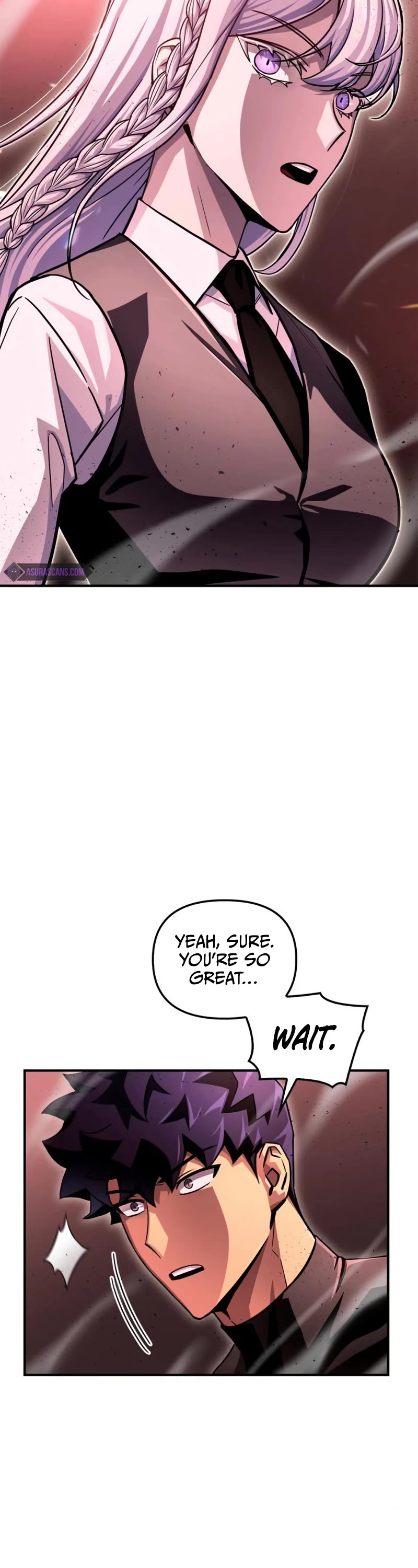 Superhuman Battlefield Chapter 85 page 8 - Chapter 85