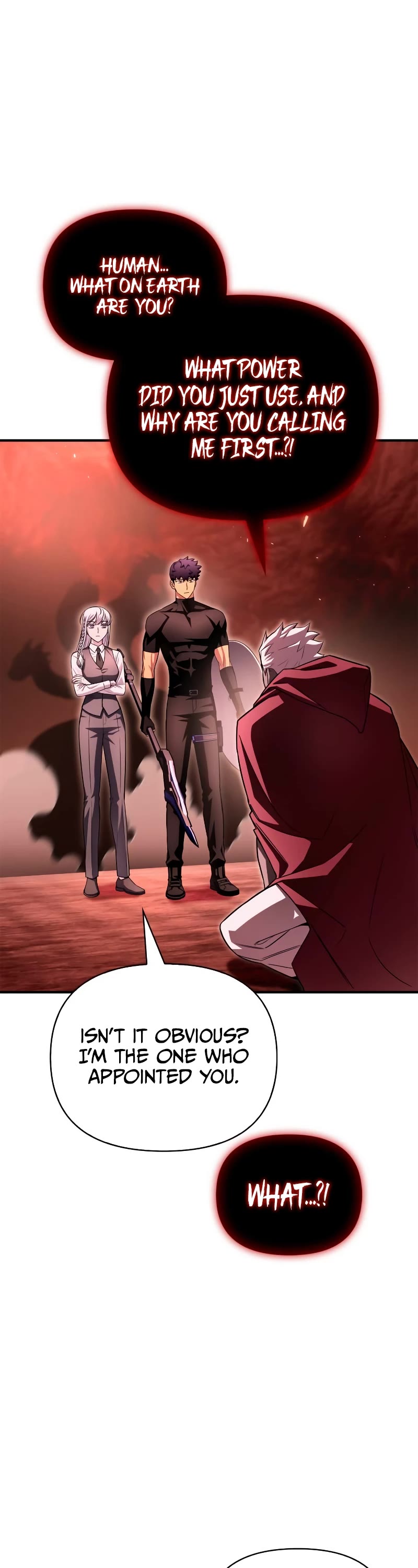 Superhuman Battlefield Chapter 86 page 34 - Chapter 86