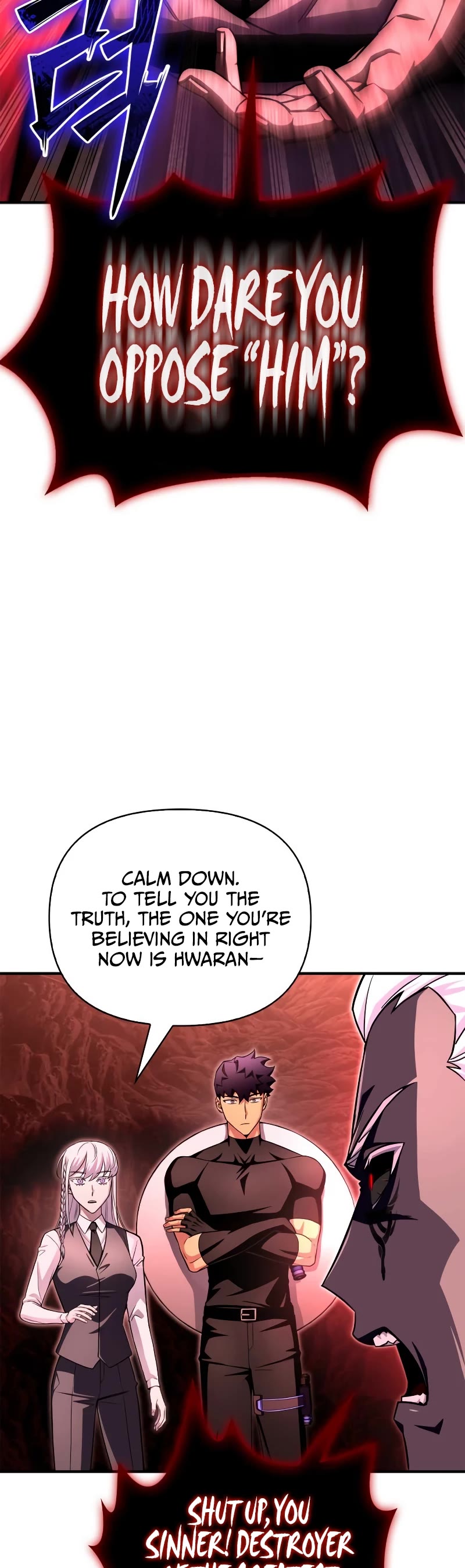 Superhuman Battlefield Chapter 86 page 41 - Chapter 86