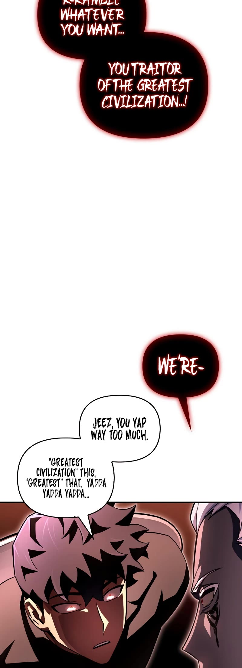 Superhuman Battlefield Chapter 86 page 47 - Chapter 86