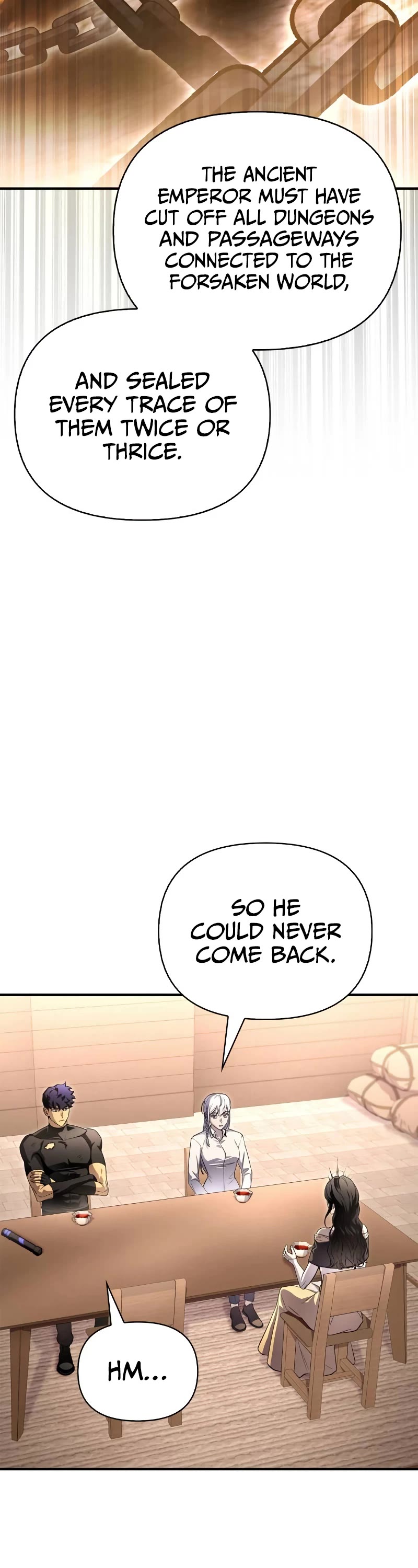 Superhuman Battlefield Chapter 87 page 13 - Chapter 87