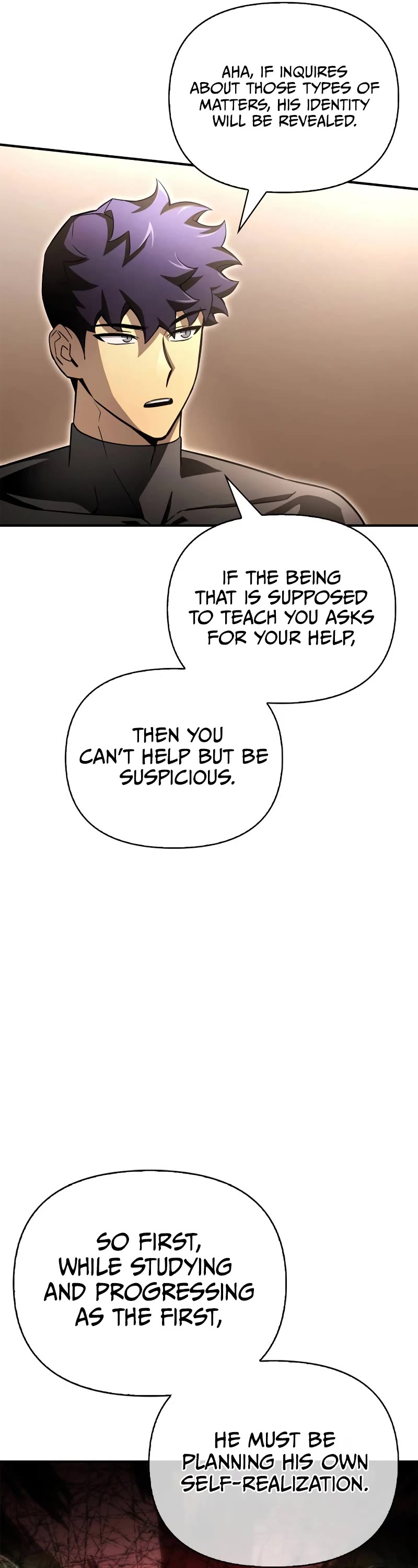 Superhuman Battlefield Chapter 87 page 17 - Chapter 87
