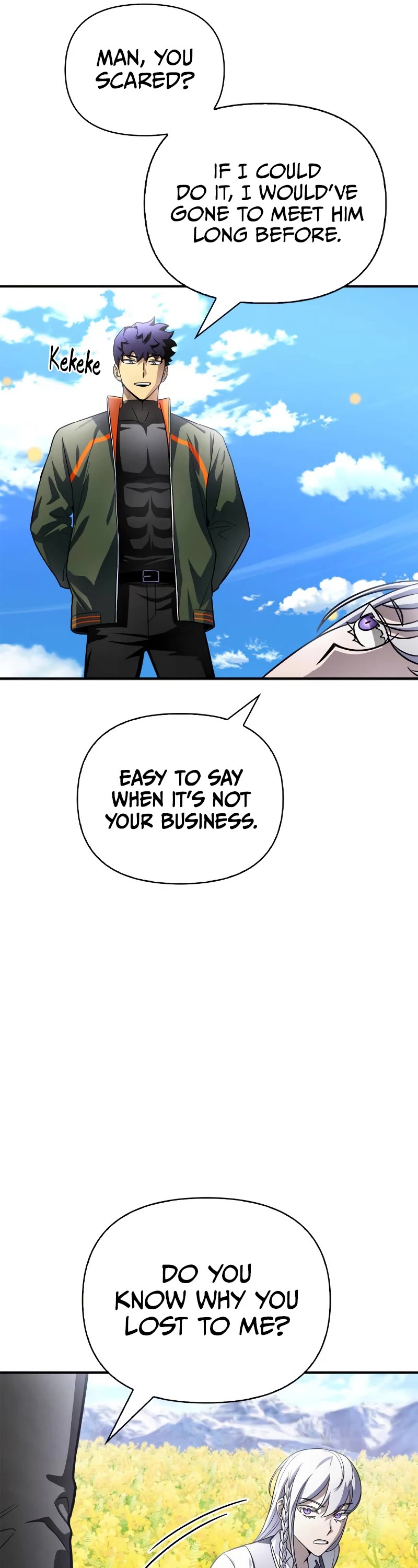 Superhuman Battlefield Chapter 87 page 27 - Chapter 87