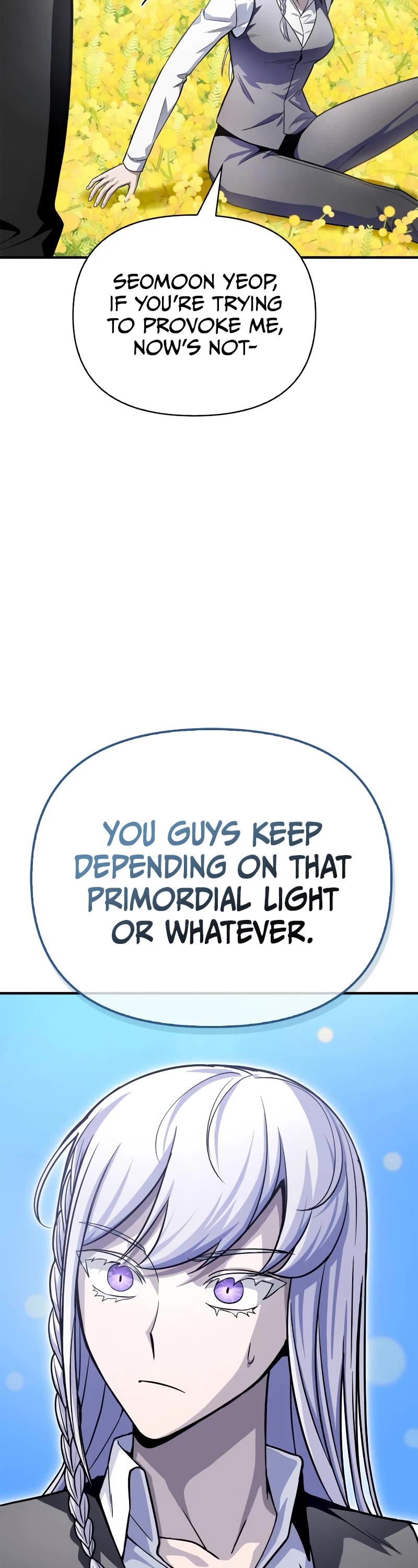 Superhuman Battlefield Chapter 87 page 28 - Chapter 87