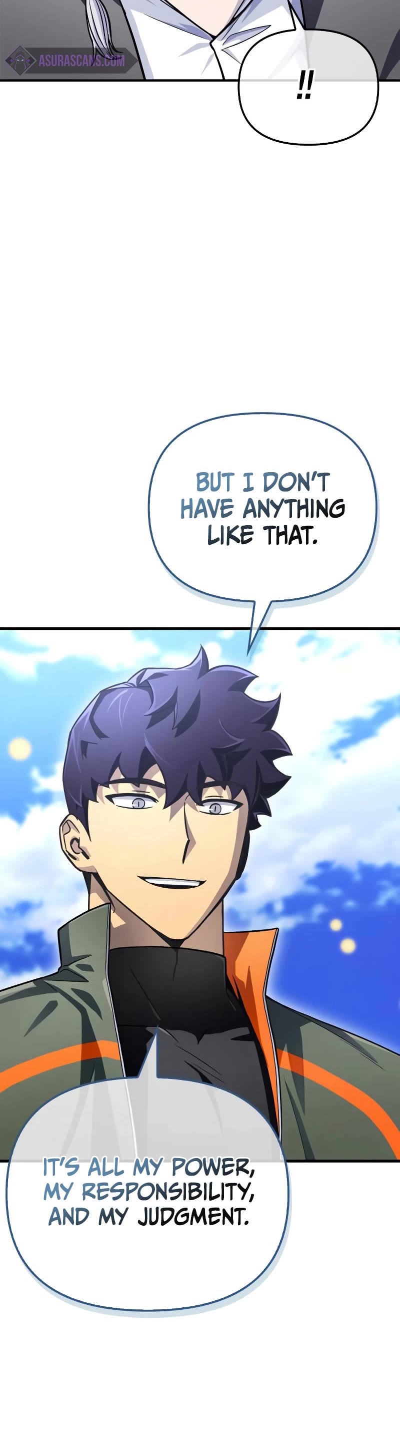 Superhuman Battlefield Chapter 87 page 29 - Chapter 87