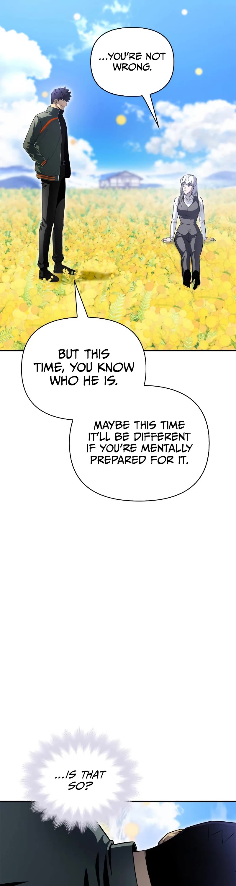 Superhuman Battlefield Chapter 87 page 31 - Chapter 87